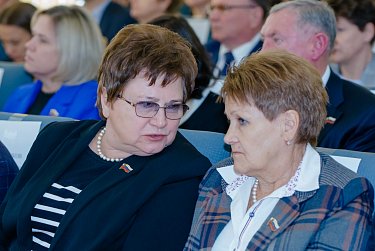 Оренбуржцы обсудили проект областного бюджета 